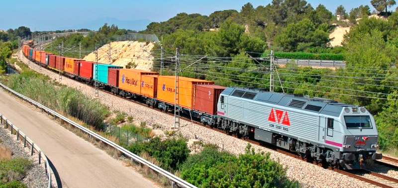 Tren de mercancias