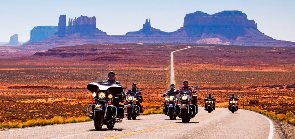 La ruta 66, miles de kilómetros cruzando américa