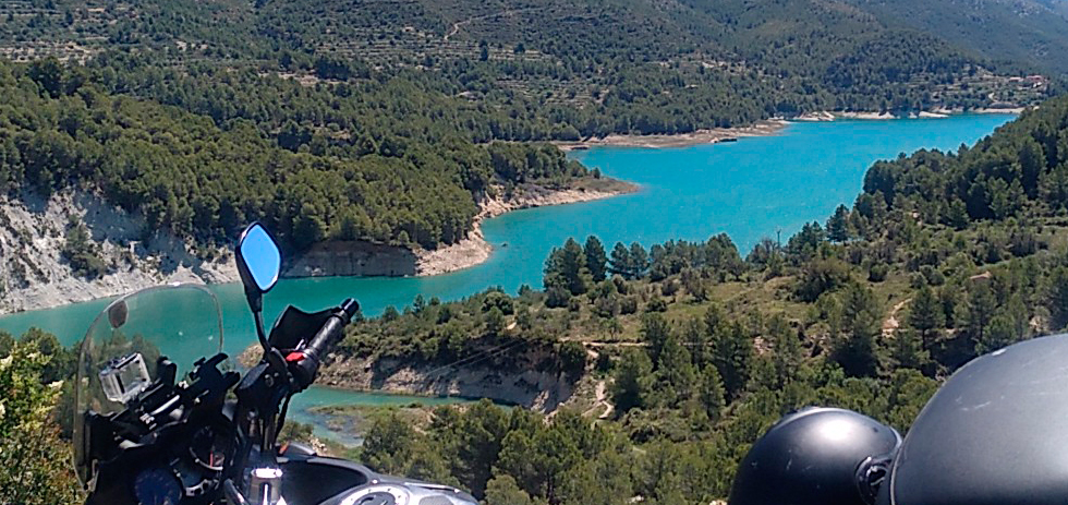 Sorprendetes parajes naturales en la Sierra de Aitana