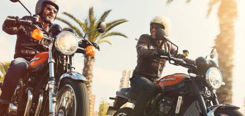 Nuevos estilos en la moto urbana, retro avanzado